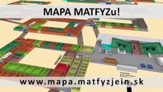 Mapa Matfyzu [upl. by Lyrahs]