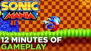 Sonic Mania Plus playthrough Longplay [upl. by Wilma]