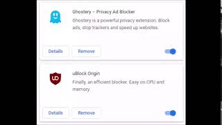 uBlock Origin and Ghostery in 2019 [upl. by Fionnula]