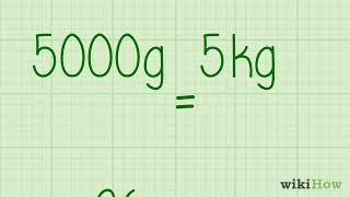 How to Convert Grams to Kilograms [upl. by Russia833]