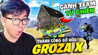 BI HUỲNH ĐÃ SỞ HỮU GROZA ĐỊA CHẤN LV 7 VÀ HÀNH TRÌNH LEO RANK TỬ CHIẾN ĐẦY NƯỚC MẮT [upl. by Nizam693]