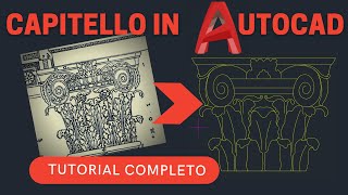 CAPITELLO in AutoCAD [upl. by Atsira]