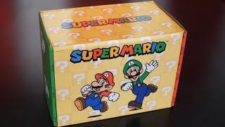 Super Mario Mystery Box Unboxing [upl. by Pollard]