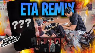 ROA NOS LLAMO REACCIONANDO a “ETA REMIX” TEMA DEL AÑO LUAR OMAR COURTZ de La ROSE y YAN BLOCK… [upl. by Eloci]