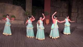 Hey Ganaraya by Jhumpa Chakrabortys Leelangika 50th World Dance CongressAthensJuly 2017 [upl. by Gardell]