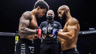 Adriano Moraes vs Demetrious Johnson I  Full Fight Replay [upl. by Karie]