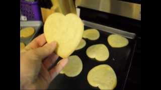 How To Make Cake Mix Cut Out Cookies [upl. by Azarria]