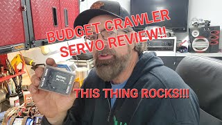 New budget crawler servo review Very pleased [upl. by Niwrud]