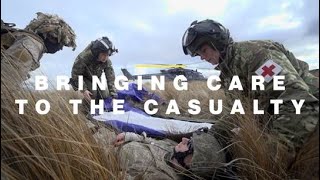 Aeromedical Evacuation Bringing care to the casualty [upl. by Barnie]