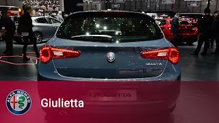 New Giulietta at the Geneva International Motor Show [upl. by Winwaloe]