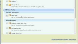 SharePoint Easy Tabs Web Part [upl. by Fabe]