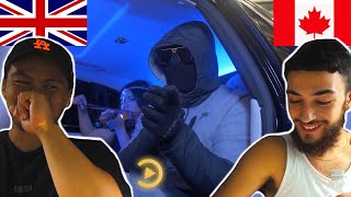 CANADIANS REACT TO UK DRILL  TPL BM OTP  London View Music Video  Pressplay [upl. by Holmen]