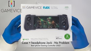 New Gamevice Flex Full unboxing amp Gameplay  Best iPhone Gaming Controller 2022 [upl. by Assile]