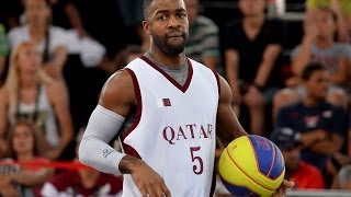 FULL GAME  Qatar v Lithuania  Mens SemiFinal FIBA 3x3WC  3x3 Basketball [upl. by Ylro]