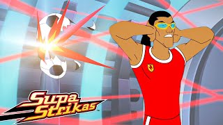 Coincés  Épisode Complet  Supa Strikas en Français  Dessins Animés De Foot Pour Enfants [upl. by Naval]