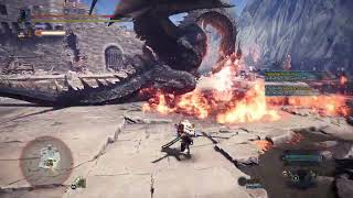 Daily Hunt until Wilds comes out  Fatalis  LS  MHW 200 [upl. by Monney781]