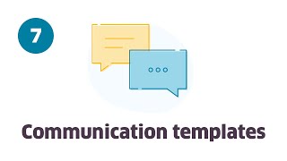 07 Communication templates Cliniko course Setting up your account [upl. by Carlene]