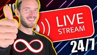 How To Livestream 247 without Leaving Your Computer On Twitch YouTube Facebook and more [upl. by Dunc]