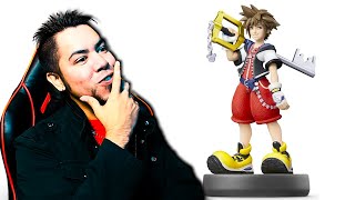 Sora Amiibo FINALLY Announced  HMK [upl. by Ramad500]