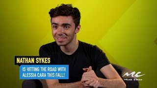 Nathan Sykes is Touring with Alessia Cara this Fall [upl. by Annaed518]