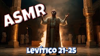 🔥ASMR de Biblia Levítico 2125 Las fiestas del Eterno Dios 🎧💤🔥💪 [upl. by Enawtna]