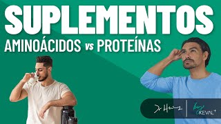 Aminoácidos VS Proteínas Cuándo Tomarlas o Cuándo Evitarlas [upl. by Chadabe]