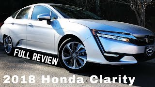 2018 Honda Clarity Touring  First Look amp Full Review [upl. by Mistrot591]