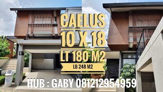 THE BLIZFIELD CAELUS L 10 x 18 dan 10 x 22 Greenwich Park BSD City Harga 62 M an [upl. by Dlorad]