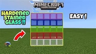 How To Make Reinforced Glass In Minecraft [upl. by Tipton]