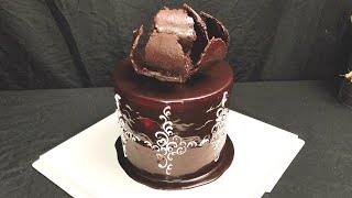 Chocolate Elegance  Chocolate Elegance cake  Sweet Symphony 🎂 [upl. by Winograd]