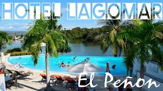 Viaje Reseña Hotel Lagomar El Peñon Turismo En Girardot Colombia Buffet 4 Piscinas Tarabita Cabañas [upl. by Lay933]