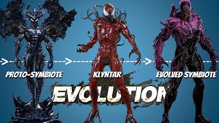 The 9 Different Species Of Symbiotes  Venom Evolution [upl. by Angelo]