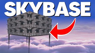 I Built A SKY BASE  DayZ [upl. by Darce]