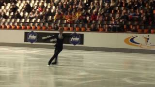 Nebelhorn Trophy 2011 Konstantin MENSHOV RUS SP [upl. by Anerb]