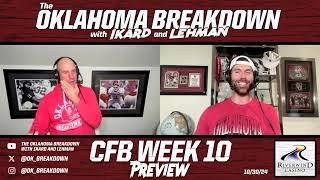 CFB Week 10 Previews Ohio State vs Penn State Texas AampM vs South Carolina amp Ole Miss vs Arkansas [upl. by Campman]