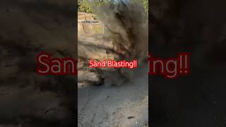 Sandblasting At Southwick MX southwick mx motocross throwback [upl. by Eisak]