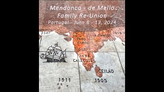 Mendonca de Mello Family Re Union [upl. by Miharbi]