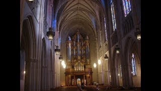 Flentrop Organ at Duke Chapel Rehearsal Excerpts [upl. by Anatnahs907]