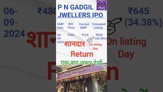 P N gadgil jewellers ipo analysis  All details  gadgil jewellers ipo review  GMP ipo [upl. by Silver67]