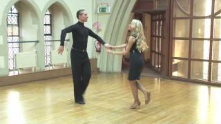 Izabela Dance  Tutorial 8 of 8  Jive [upl. by Anertac]