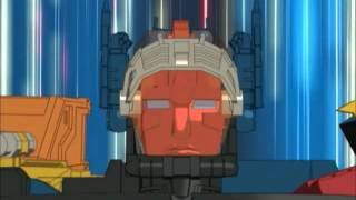 Transformers Energon Optimus Prime with Omega Supreme Ulimate [upl. by Lidstone432]