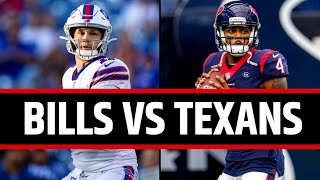 Buffalo Bills vs Houston Texans Wild Card LIVE Reactions [upl. by Eriuqs]