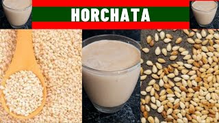 HORCHATA REFRESCO DE AJONJOLI SESAME DRINK [upl. by Ashlie]