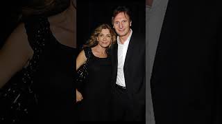 Liam Neeson and Natasha Richardson have a beautiful family with two children celebrityfamily [upl. by Naujud291]