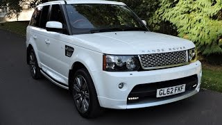 Range Rover Sport Autobiography Walkaround [upl. by Anstice]