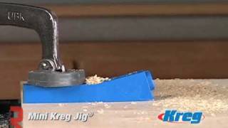 Richelieu Hardware  Kreg Mini Jig Kit [upl. by Rudiger]