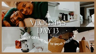 Vlogmas Day 13  Finally Spending Time Together ❤️  Ash Edward [upl. by Avlasor]