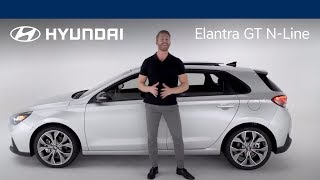 Walkaround One Take  2020 Elantra GT N Line  Hyundai [upl. by Bak]