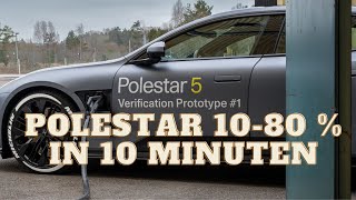 2024 Polestar Elektroauto lädt in 10 Minuten von 1080  engl [upl. by Melisandra159]