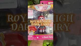 Royale High Dark Fairy roblox royalehigh royalehighroblox jazwares toy [upl. by Belding]